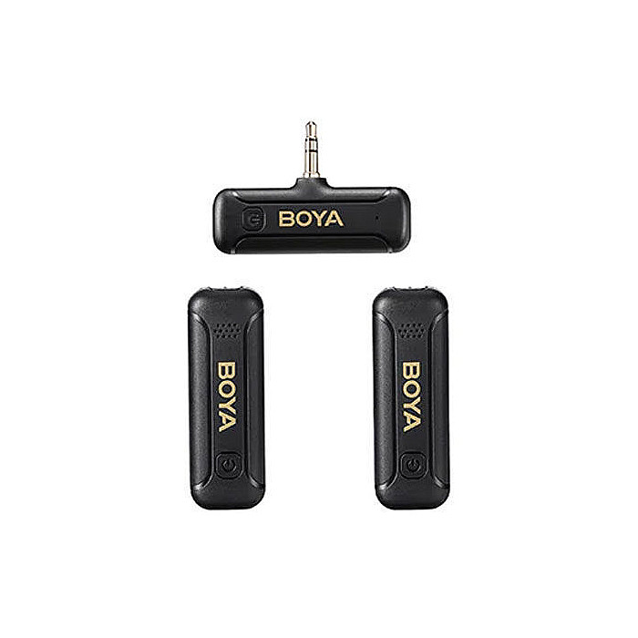 Boya BY-WM3T2-M2 Mini Wireless Dual Microphone